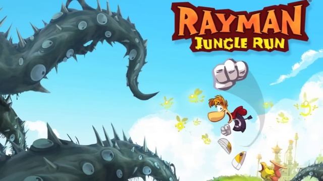 Rayman Jungle Run Music - Jungle Run смотреть онлайн