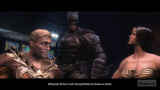 Injustice: Gods Among Us Part 3: Cyborg meets Cyborg (Playstation 3, XBOX 360, Wii U) смотреть онлайн