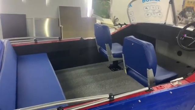 Доработка лодки Воронеж М смотреть онлайн