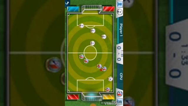 Прадолжение игры футбол с фишками смотреть онлайн