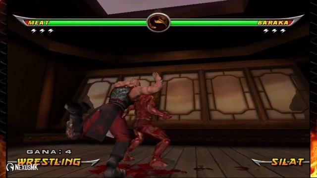 Mortal Kombat: Armageddon - Meat Gameplay [720p60] смотреть онлайн