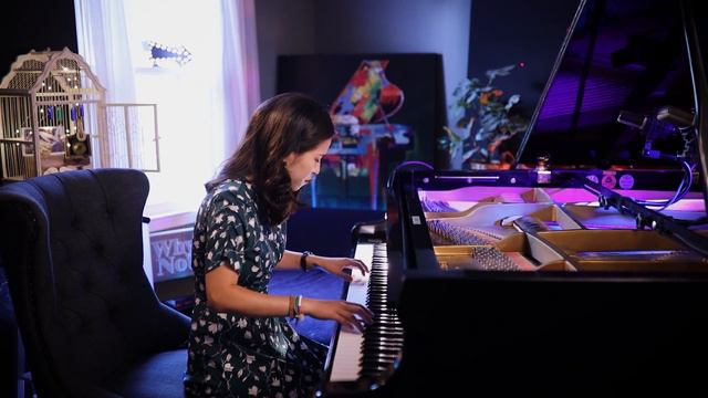 Cry Me a River (Arthur Hamilton) Piano by Sangah Noona смотреть онлайн