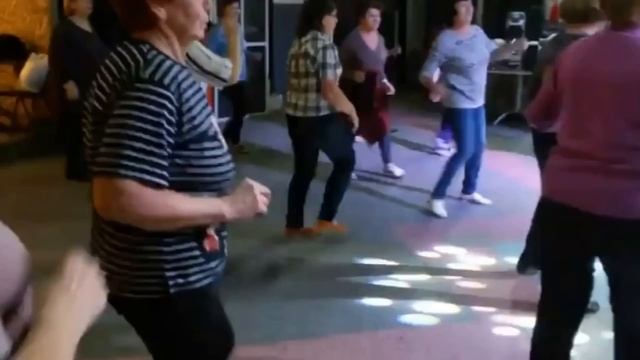 Танцы ХАЛИ ГАЛИ третий возраст Сыктывкар смотреть онлайн