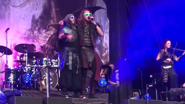 Feuerschwanz [Dragostea Din Tei (O-Zone Cover)] Masters Of Rock 2023