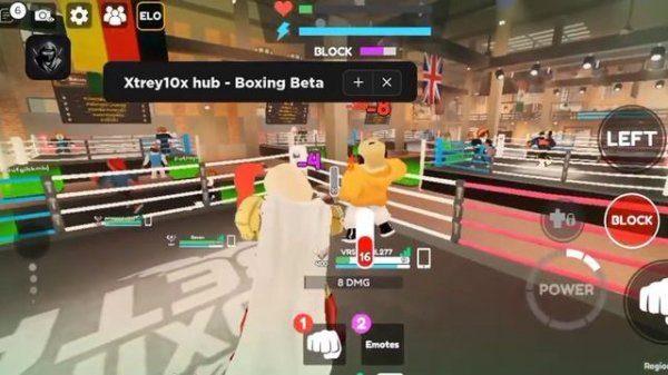 BOXING BETA SCRIPT (MAYBE PATCH)/FLUXUS/DELTA/HYDROGEN WORK/AX NO WORK