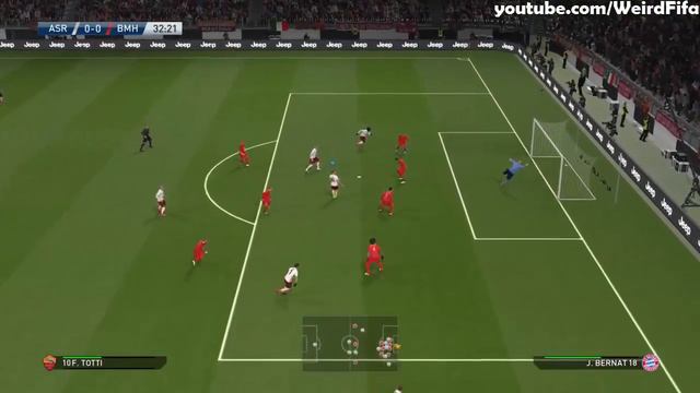 PES 2016 Totti Selfie Celebration Tutorial смотреть онлайн