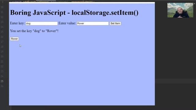 J045: localStorage/sessionStorage смотреть онлайн