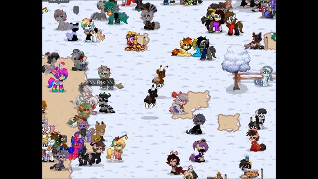 Я ВЕСЁЛЫЙ ТАРАКАН, Я БЕГУ, БЕГУ, БЕГУ!!!!!!!! (Pony Town) смотреть онлайн