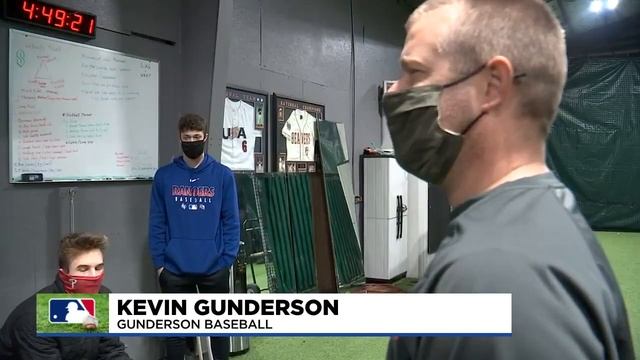 Hope Springs Eternal: Pair of MLB drafted HS pitchers learn to paint the block with OSU legend смотреть онлайн