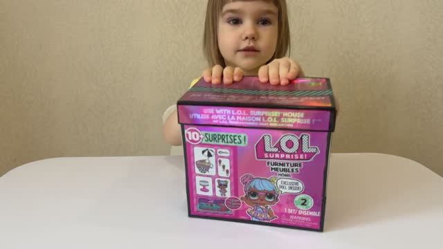 КУКЛА LOL. ОТКРЫВАЕМ НАБОР СЮРПРИЗОВ
