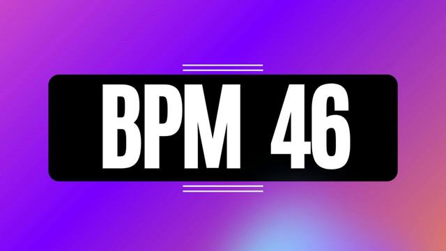 46 BPM – Metrônomo (Click - Metronome) смотреть онлайн