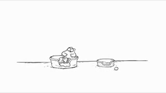 Кот Саймон-котенок хочет спать смотреть онлайн
