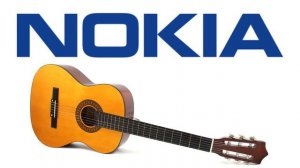 Guitar Nokia Tune - Nokia Ringtone (1 Hour)