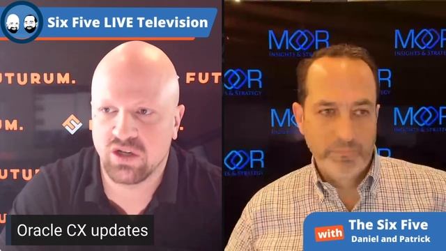 Oracle CX Updates - Six Five Podcast - Episode 66 смотреть онлайн