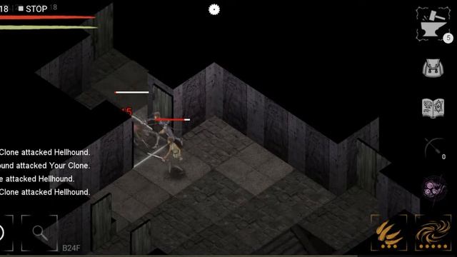 Armor with "Mirror Image"skill activated Darkness Survival смотреть онлайн