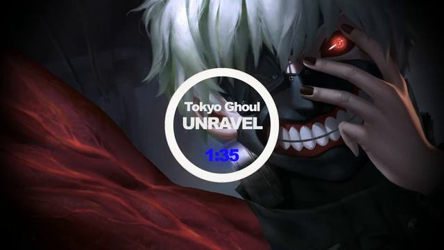 Unravel - Tokyo Ghoul (Remix) | Audio Spectrum смотреть онлайн