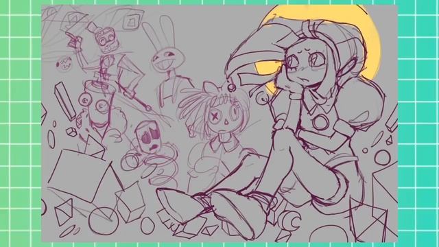 Why I LOVE The Amazing Digital Circus (and YOU should too!) ☆ (+speedpaint) смотреть онлайн