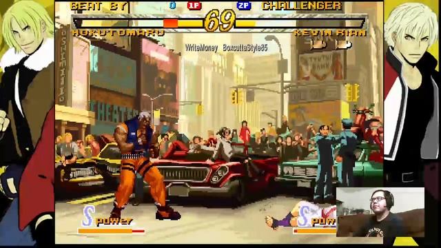 Garou Mow: Mark of the Wolves смотреть онлайн