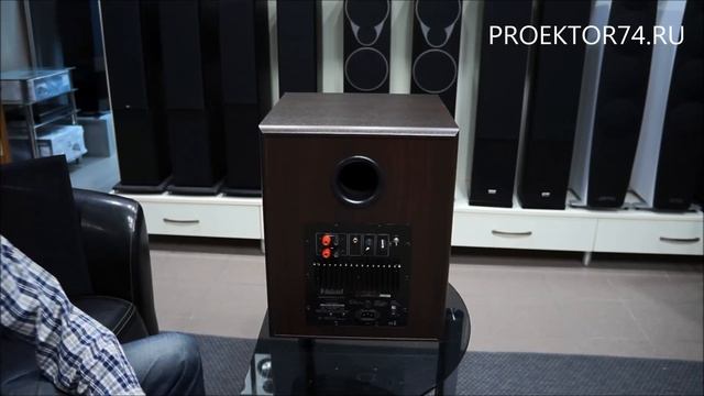 Обзор сабвуфера Magnat MS Sub 302A смотреть онлайн