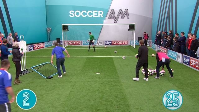 Every Top-Bin Scored in Soccer AM's JAR Arena! ?️? смотреть онлайн