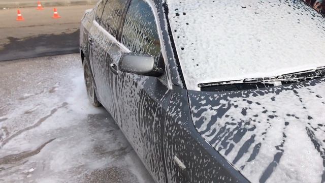 Мойка самообслуживания "Мой сам" Минское шоссе смотреть онлайн