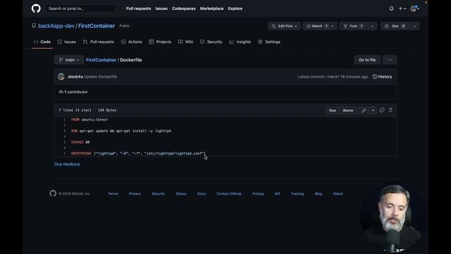 Deploying Lighttpd to Back4App Containers смотреть онлайн