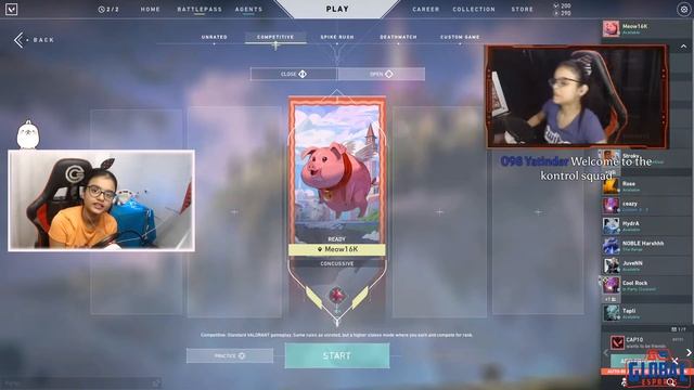 NVIDIA MSI EliteHubs Streamer Battle | Team Meow16K vs Team Sway смотреть онлайн