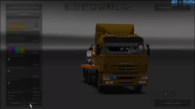 Ets 2 Обзор мода Kamaz  65117