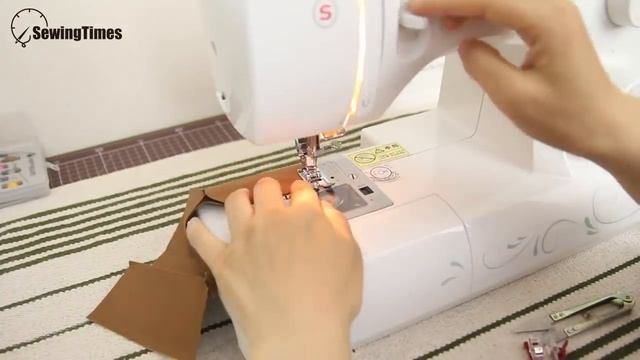 DIY Zip Around Bifold Wallet | 지퍼 반지갑 만들기 | How to make a short wallet [sewingtimes] смотреть онлайн