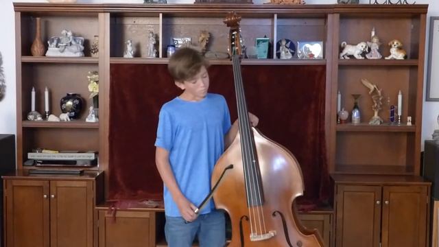 Koussevitzky Concerto op 3, 2nd & 3rd mvts смотреть онлайн