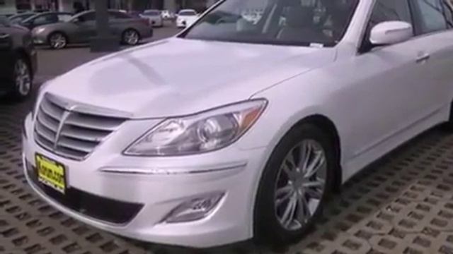 2012 Hyundai Genesis Puyallup WA 98371 смотреть онлайн