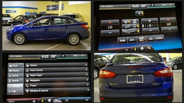2013 Ford Focus Titanium, Navigation, Backup Camera смотреть онлайн