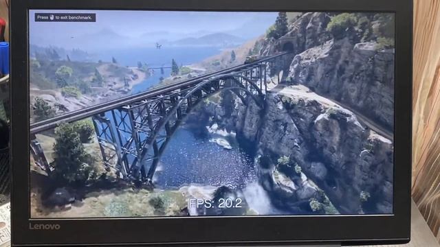 Lenovo Y520 i7-7700HQ + NVIDIA GTX 1050(4GB) high settings смотреть онлайн