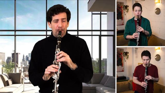 Don't Worry Be Happy - Clarinets смотреть онлайн