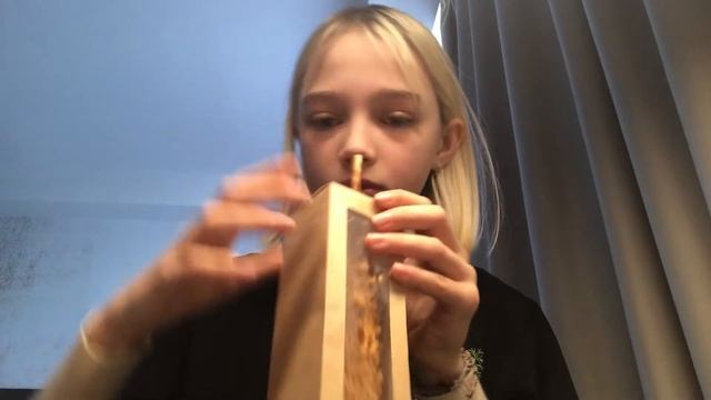 Пробуем еду из kitsune cafe в Питере. смотреть онлайн