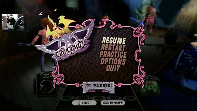 GUITAR HERO: AEROSMITH - XBOX 360 смотреть онлайн
