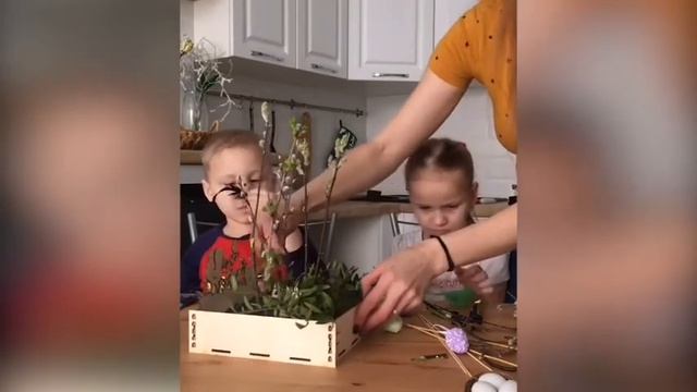 Мастер-класс "Изготовление пасхального букета" от ЦНТ "Дружба" смотреть онлайн