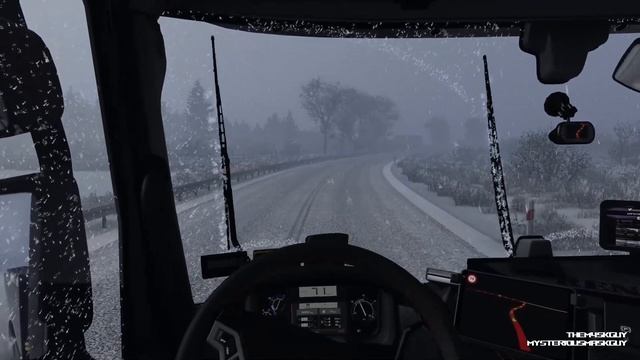 Euro Truck Simulator 2 - Renault T 480 - Katowice to Vasarosnameny смотреть онлайн