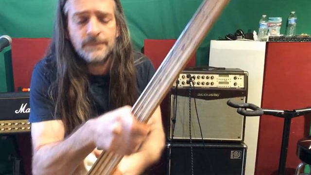 Can I put a LOW B on my 4 string?!? смотреть онлайн