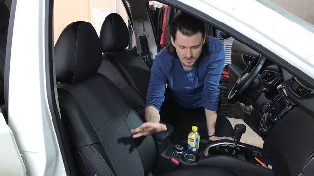 Авточехлы Ниссан Икс Трейл Т32 смотреть онлайн