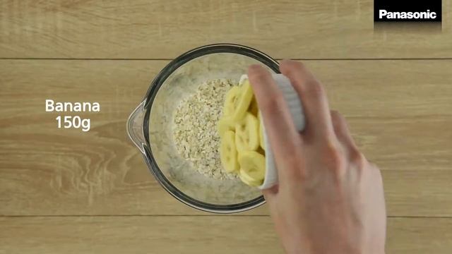 Panasonic V Series Blender – Oatmeal Banana Fritter смотреть онлайн