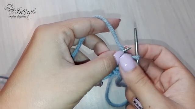 УБАВЛЕНИЕ ПЕТЕЛЬ. 3 петли вместе лицевой. ► Уроки вязания ► Cпицами смотреть онлайн