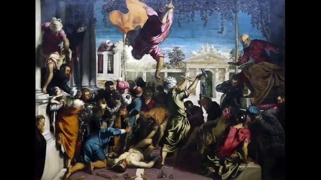 Тинторетто, "Чудо святого Марка" смотреть онлайн