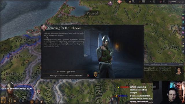 #1 Çilekeş Kont || Crusader Kings 3 - Tours & Tournaments смотреть онлайн