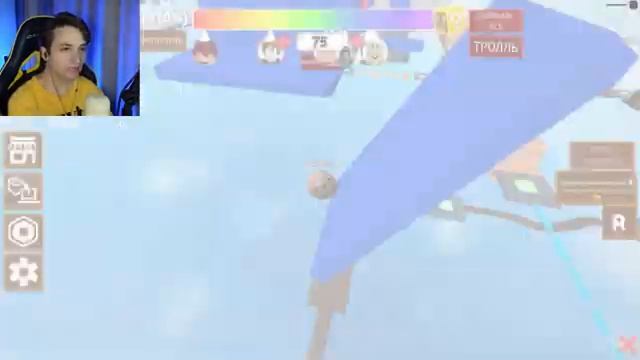 ОББИ, НО Я СТАЛ КАКАШКОЙ В РОБЛОКС ! СМЕШНОЙ ОББИ В ROBLOX | OBBY BUT YOU POOP смотреть онлайн