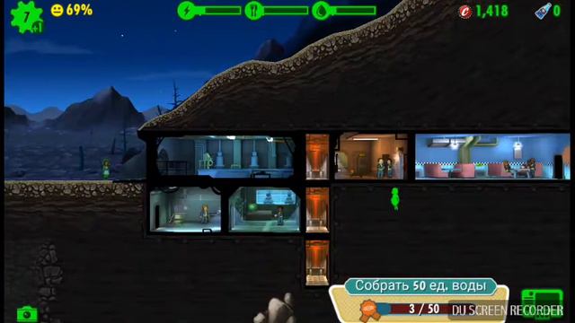 Играем в Fallout Shelter взлом смотреть онлайн