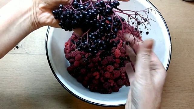 Необычное варенье с бузиной. смотреть онлайн