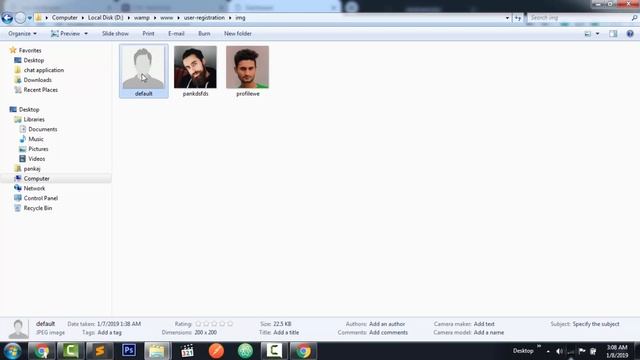 PHP Login and Registration system | Dashboard page design in Hindi part-3 смотреть онлайн