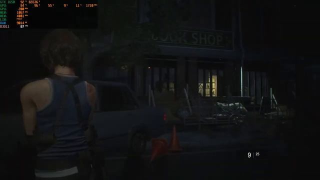 GTX 1650 + Ryzen 5 3550H | Resident Evil 3:REMAKE Demo смотреть онлайн