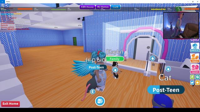 Roblox. Настя Единорожка играет смотреть онлайн